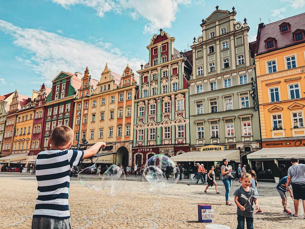 Rynek we Wrocławiu - idealna atrakcja do zwiedzania wiosną