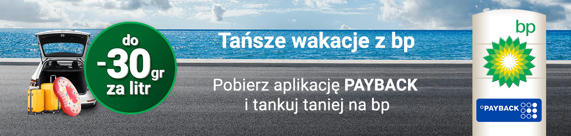 Tańsze wakacje z BP