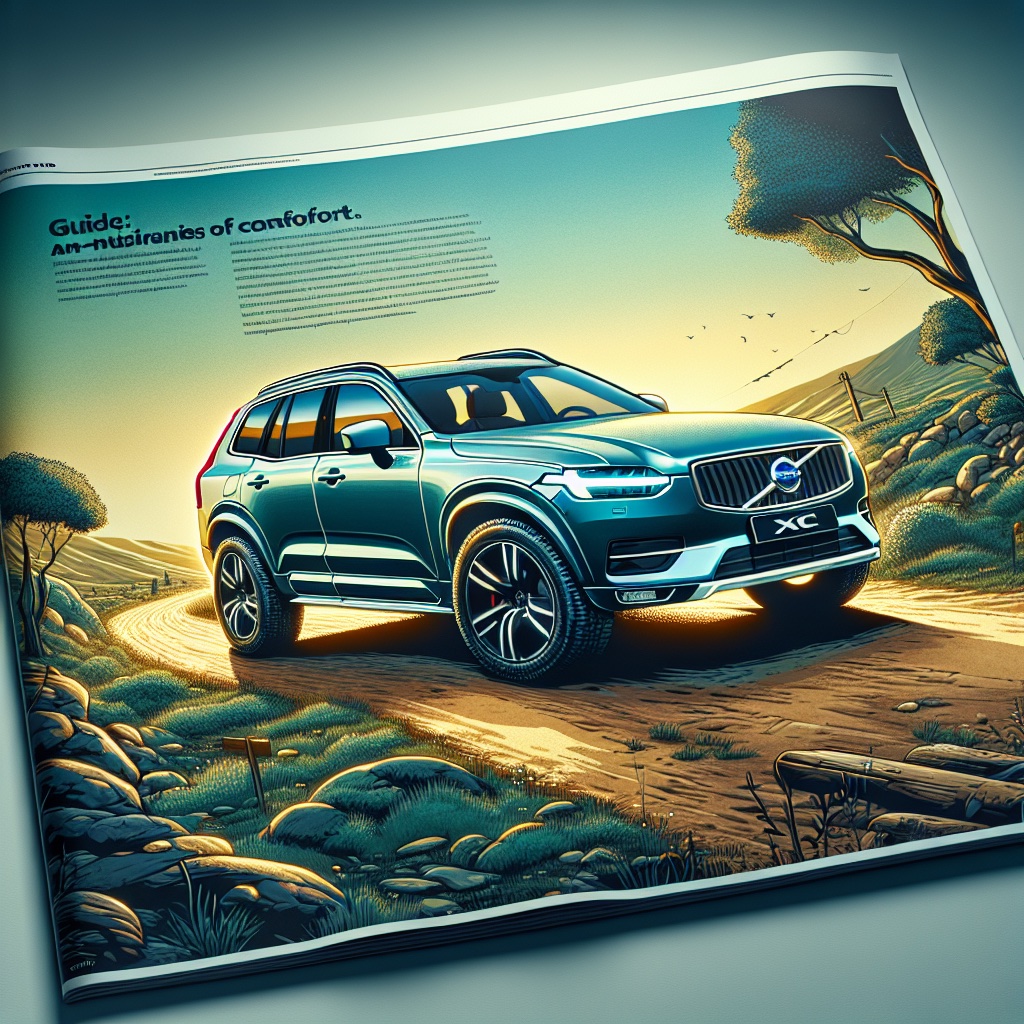 Volvo 4x4 - Przewodnik po modelach XC dla miłośników komfortu i nieprzejezdnych tras