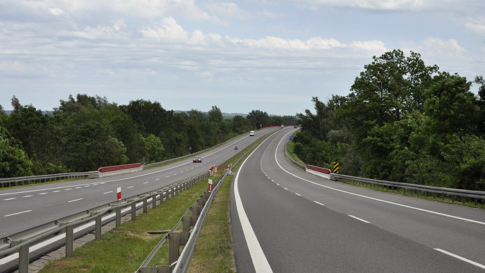 Autostrada A6 - bramki, punkty poboru opłat, opłaty, zjazdy, informacje, przebieg