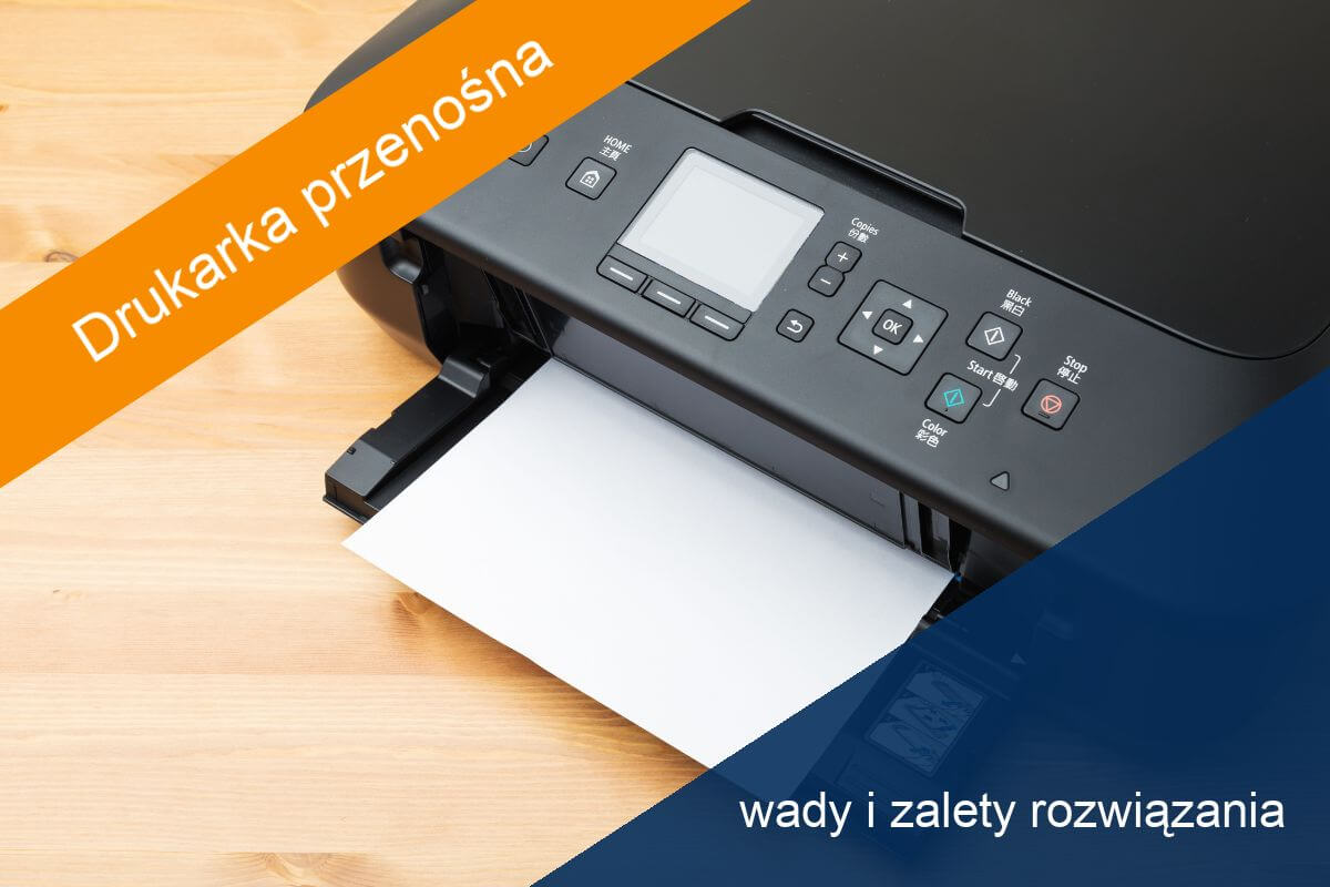 Drukarka przenośna - wady i zalety rozwiązania