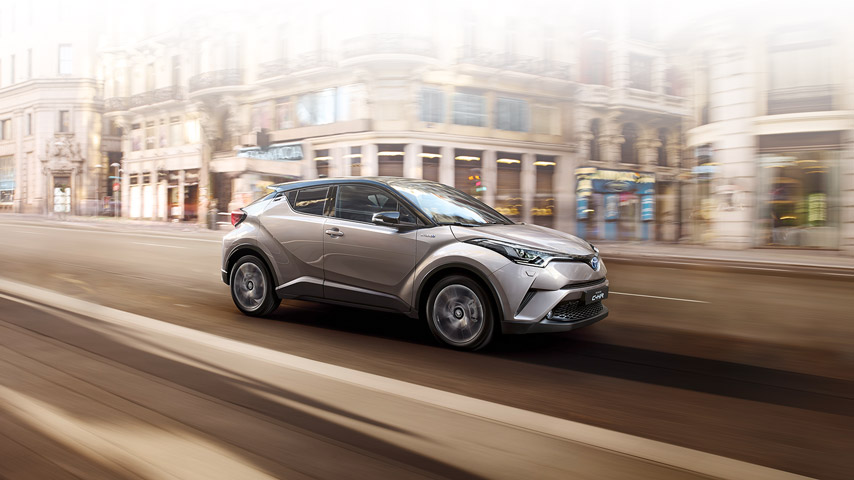 Toyota Chr 2019 Wymiary